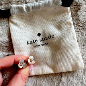 KATE SPADE Disco Pansy Stud Earrings